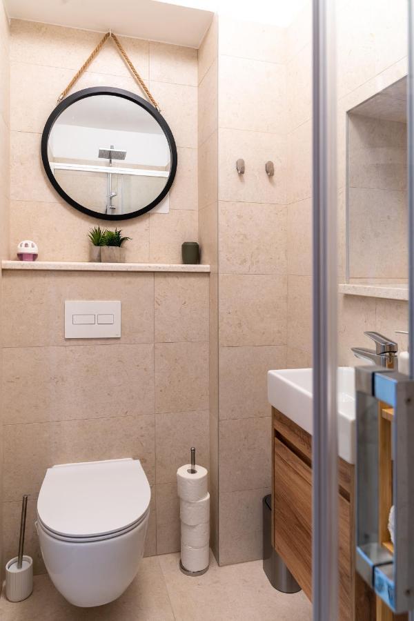Pepper Penthouse - Luxurious Duplex Apartment, 50M From The Bacvice Sand Beach สปลิท ภายนอก รูปภาพ