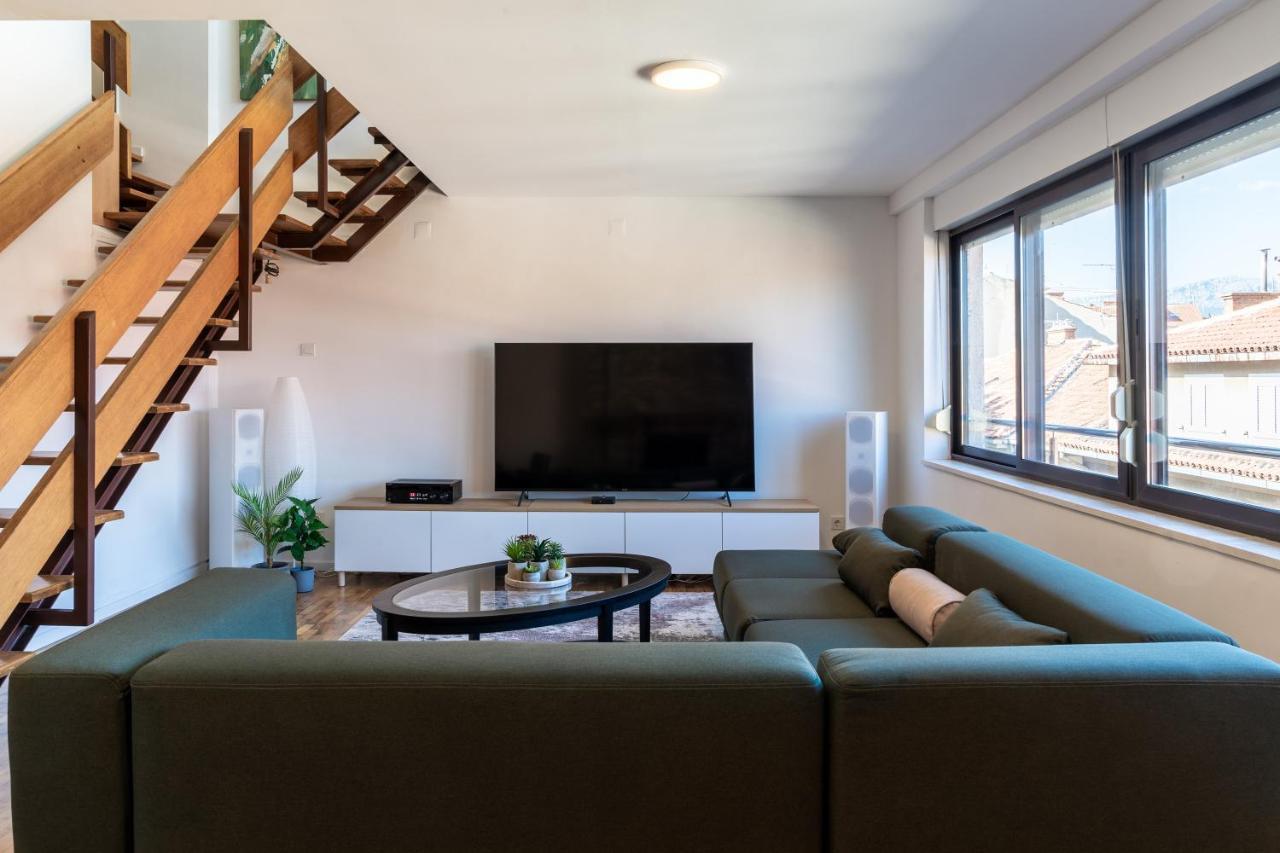 Pepper Penthouse - Luxurious Duplex Apartment, 50M From The Bacvice Sand Beach สปลิท ภายนอก รูปภาพ